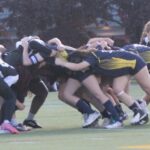 Rockets’ rugby wins big on senior night