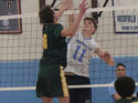 Boys’ volleyball shuts out King Philip