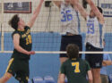 Boys’ volleyball shuts out King Philip