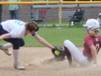 Softball celebrates senior night