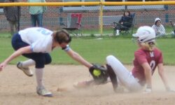 Softball celebrates senior night