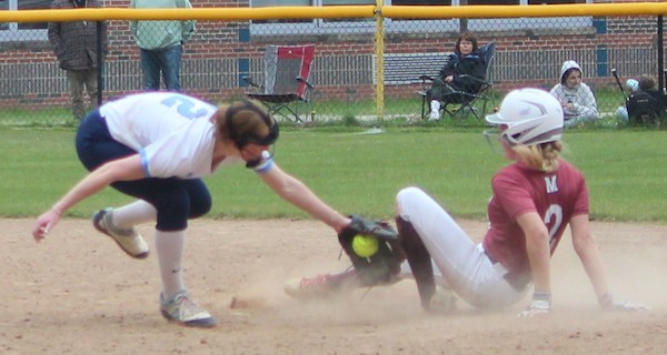 Softball celebrates senior night