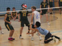 Boys’ volleyball shuts out King Philip
