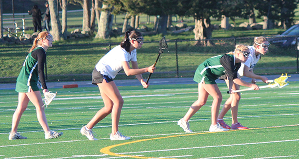 Girls’ lacrosse holds Westwood to a one-goal game