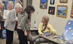 Hospice nurse and Walpole native authors book