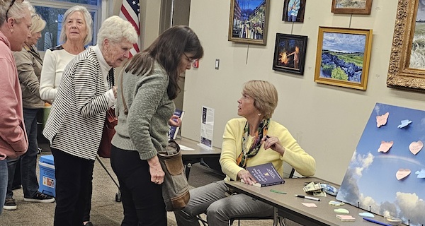Hospice nurse and Walpole native authors book