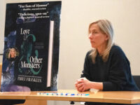 Love & Other Monsters author Emily Franklin at Walpole Public Library
