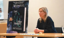 Love & Other Monsters author Emily Franklin at Walpole Public Library