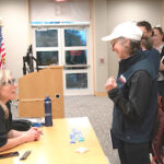 Love & Other Monsters author Emily Franklin at Walpole Public Library
