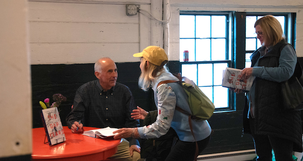 Evening with Adventurer Tom French