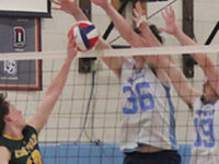 Boys’ volleyball shuts out King Philip