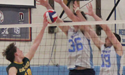 Boys’ volleyball shuts out King Philip