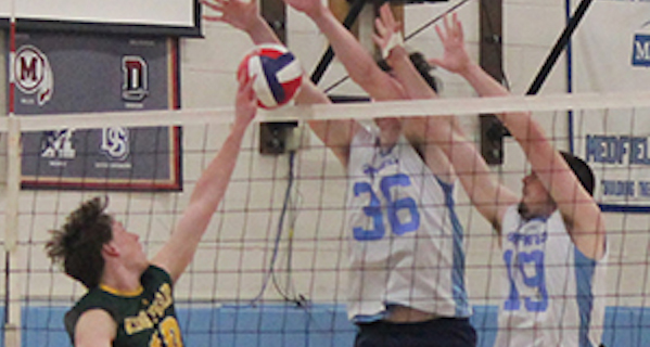 Boys’ volleyball shuts out King Philip