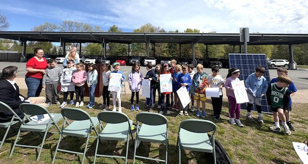 Town of Medfield “Flips the Switch”