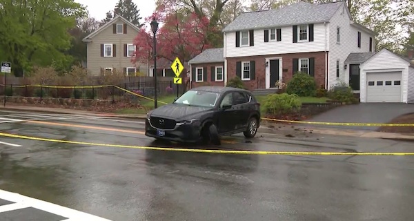 Fatal crash in Wellesley