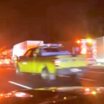 Westwood accident hinders morning commute