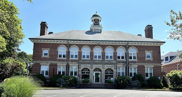 Westwood votes in annual town election