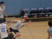 Warriors enter playoffs; boys’ volleyball wins match