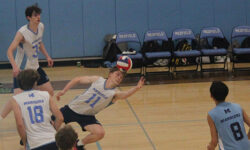Warriors enter playoffs; boys’ volleyball wins match