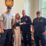 Dover Fire receives $40K donation