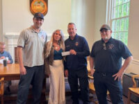 Dover Fire receives $40K donation
