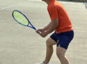 Walpole aces Westwood in first round of tennis playoffs