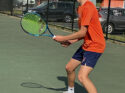 Walpole aces Westwood in first round of tennis playoffs
