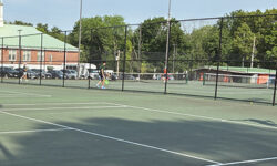 Walpole aces Westwood in first round of tennis playoffs