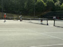Walpole aces Westwood in first round of tennis playoffs