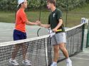 Walpole aces Westwood in first round of tennis playoffs