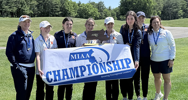 Girls’ golf wins state championship