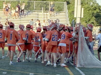 Boys lacrosse nips King Philip
