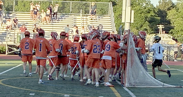 Boys lacrosse nips King Philip