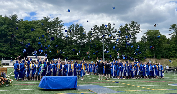 Caps Off to WHS Class of 2026