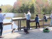 Sun shines on Rollie’s Family Fishing Festival