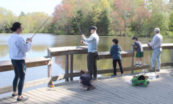 Sun shines on Rollie’s Family Fishing Festival