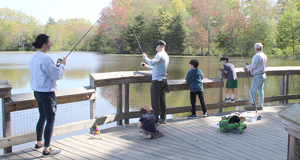 Sun shines on Rollie’s Family Fishing Festival