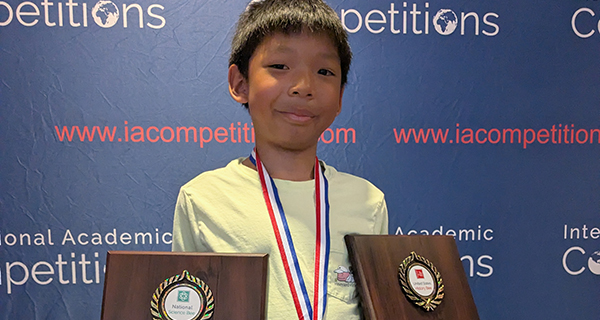 Westwood student earns National Honors
