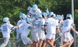 Girls’ tennis knocked out; boys’ lacrosse advances