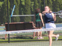 Girls’ tennis knocked out; boys’ lacrosse advances
