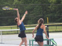 Girls’ tennis approaches semifinals