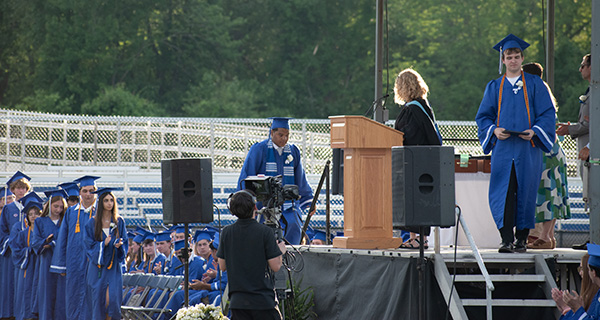Dover Sherborn High School Graduation