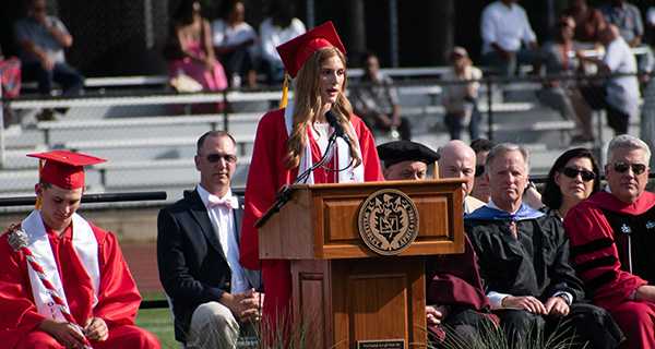 Wellesley High School graduates Class of 2026