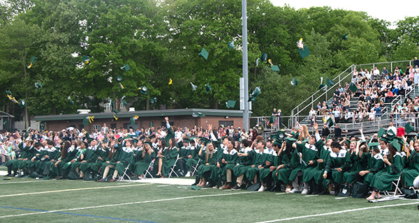 Westwood graduates Class of 2026