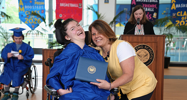 Dover resident graduates from Cotting School