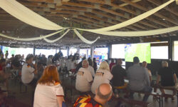 Germans Gather in Walpole for World Cup