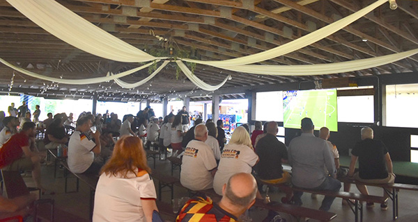 Germans Gather in Walpole for World Cup