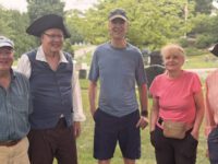 Geoff Sauter brings Dover history to life