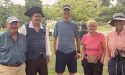 Geoff Sauter brings Dover history to life