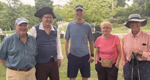 Geoff Sauter brings Dover history to life